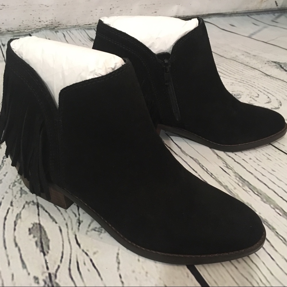 NEW Lucky Brand Freedah Bootie